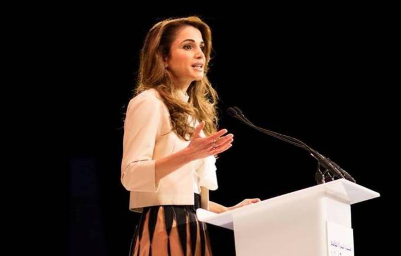 فيديو الملكة رانيا تلقي كلمة جوهرية للنساء في منتدى المرأة العالمي في دبي